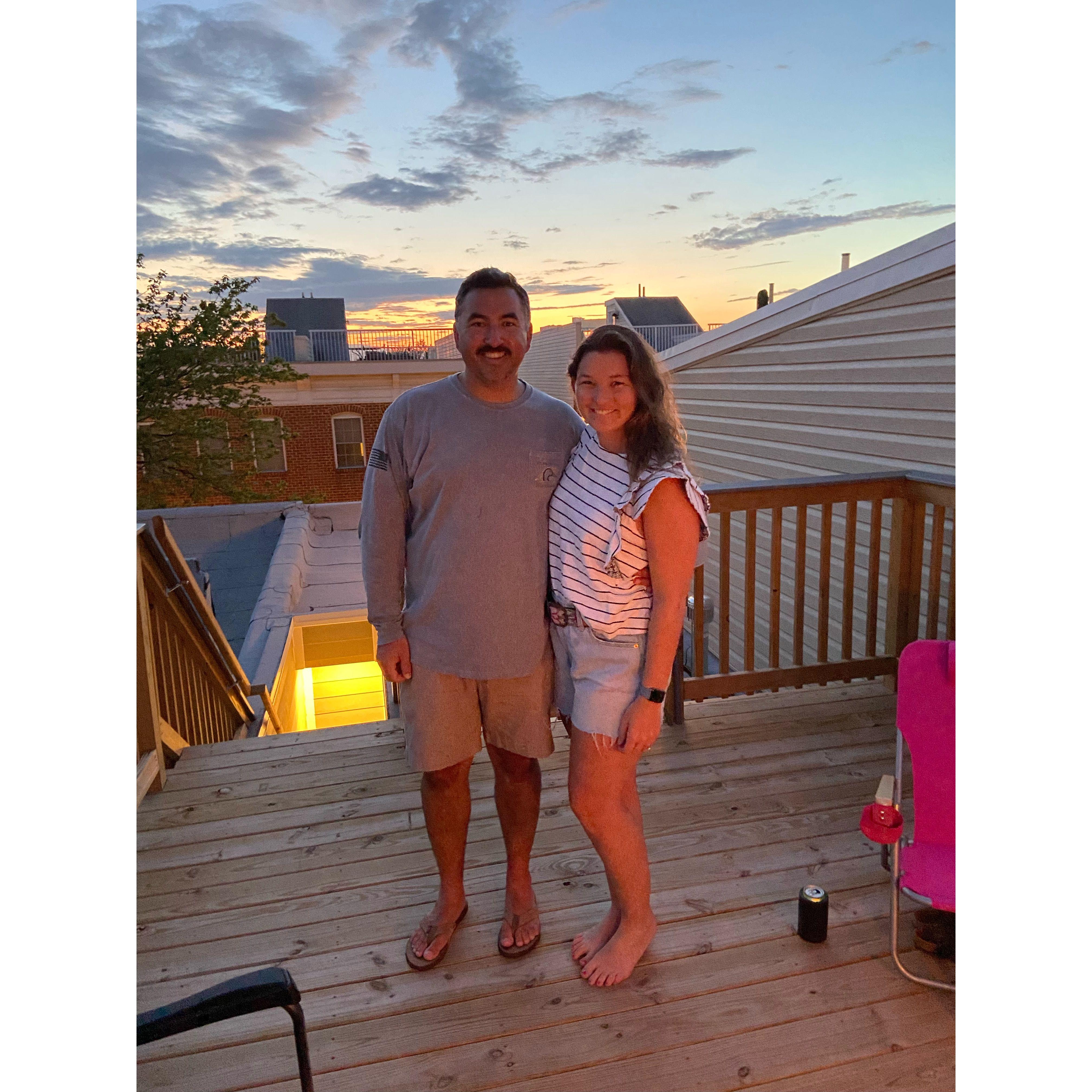 Finally we have a home base TOGETHER in Baltimore, MD. July 2023