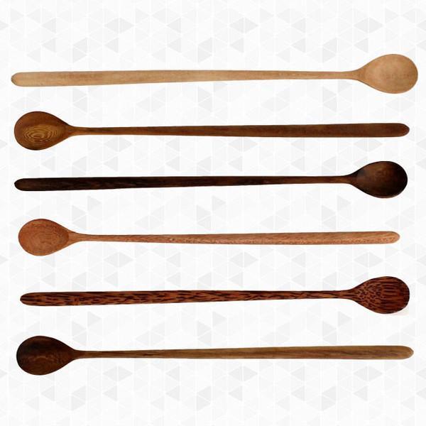 Roost Long Handle Tasting Spoons - Set Of 6             **Next Day Shipping