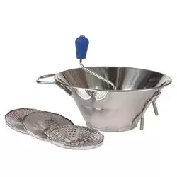 French Food Mill - 12 inch diameter