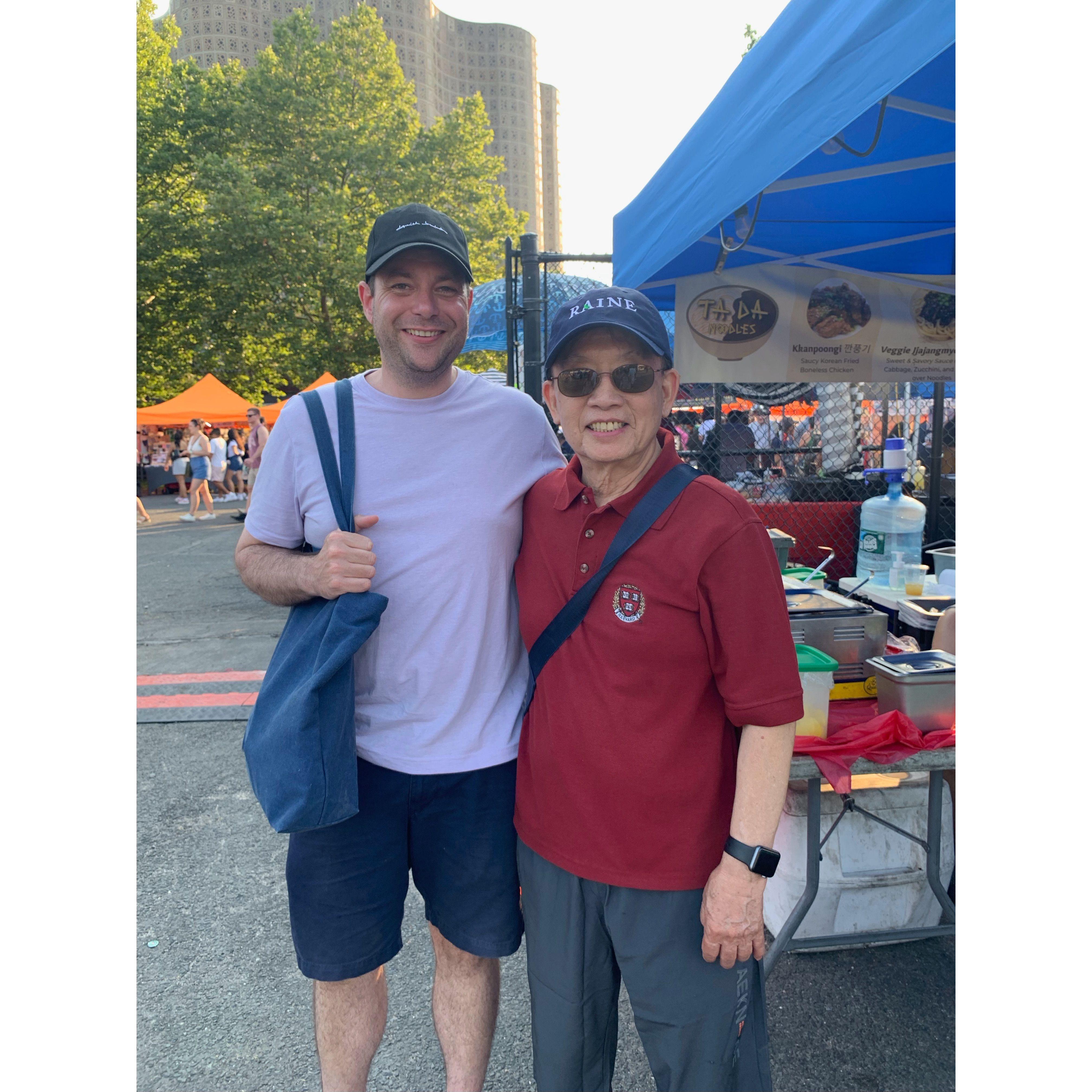 Brian and Mr. Leung