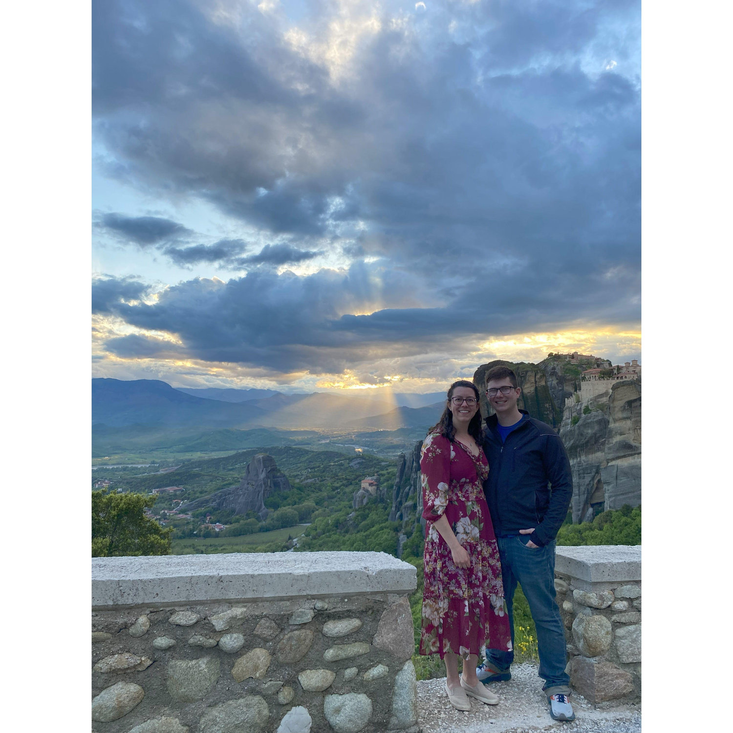 Exploring Meteora, Greece