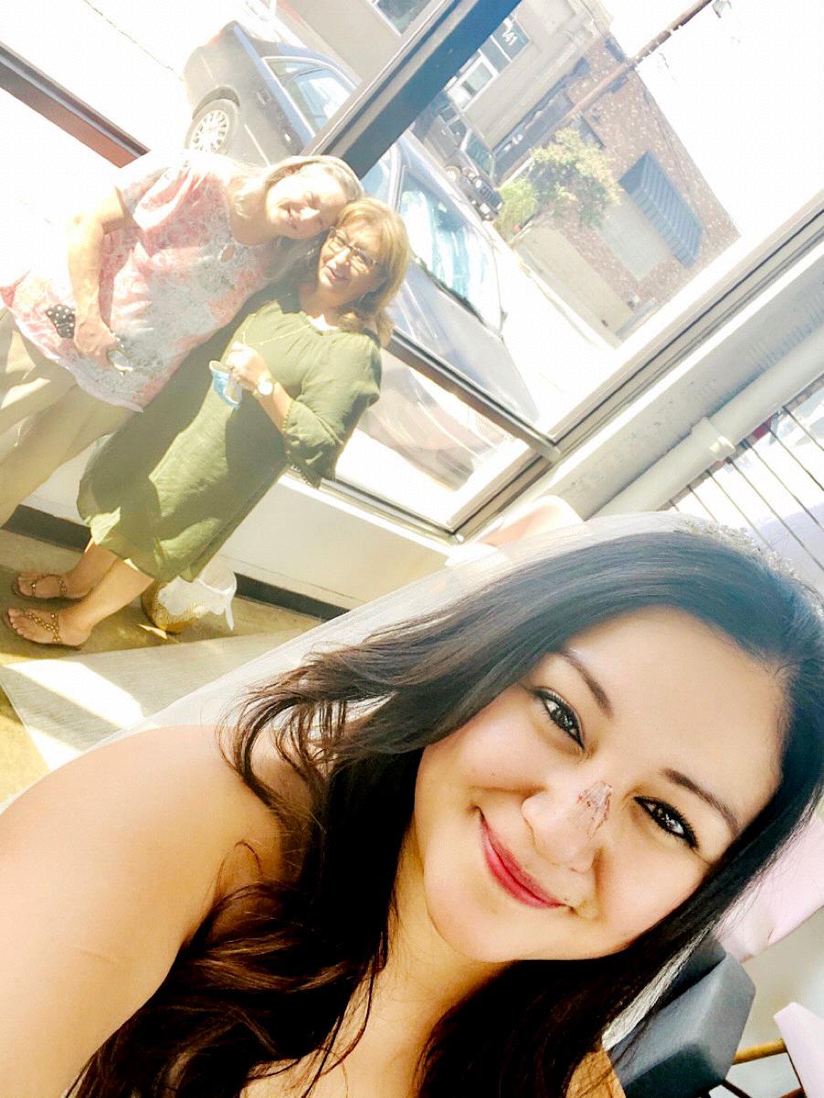 I said YES to the DRESS!! 👰🏻❤️