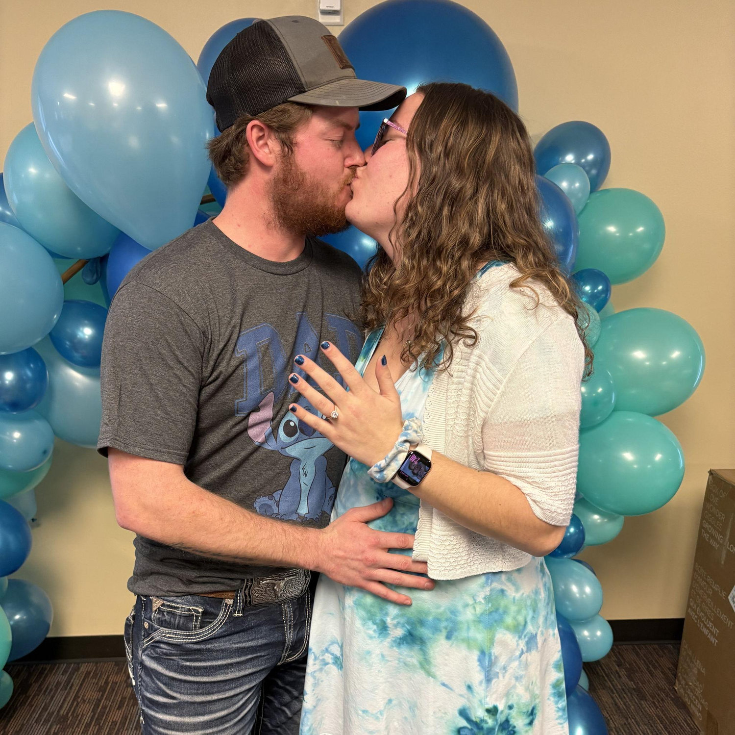 The best day ever, the day we got engaged - Febuary 8, 2025