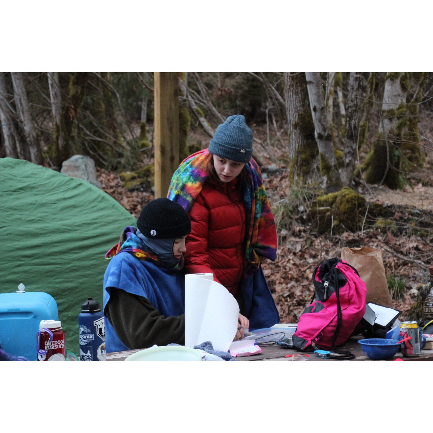 Camping in Squamish March 2019