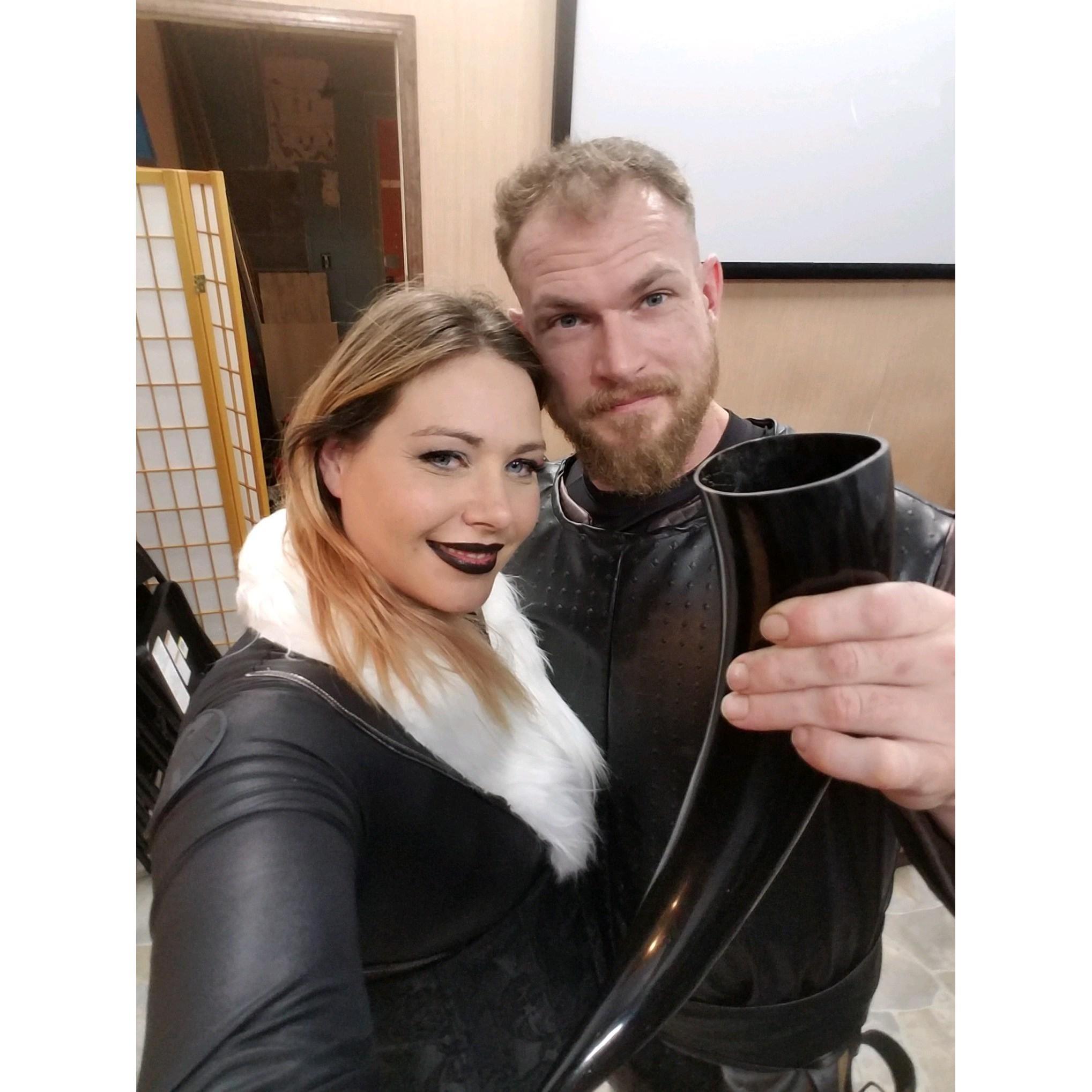 Halloween/ joint birthday party October 2018