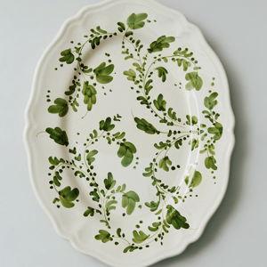 Flora Large Oval Platter - Large