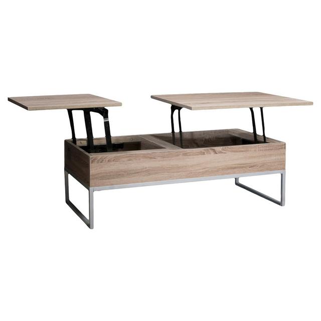 Lift Functional Coffee Table Sonoma Tan - Christopher Knight Home