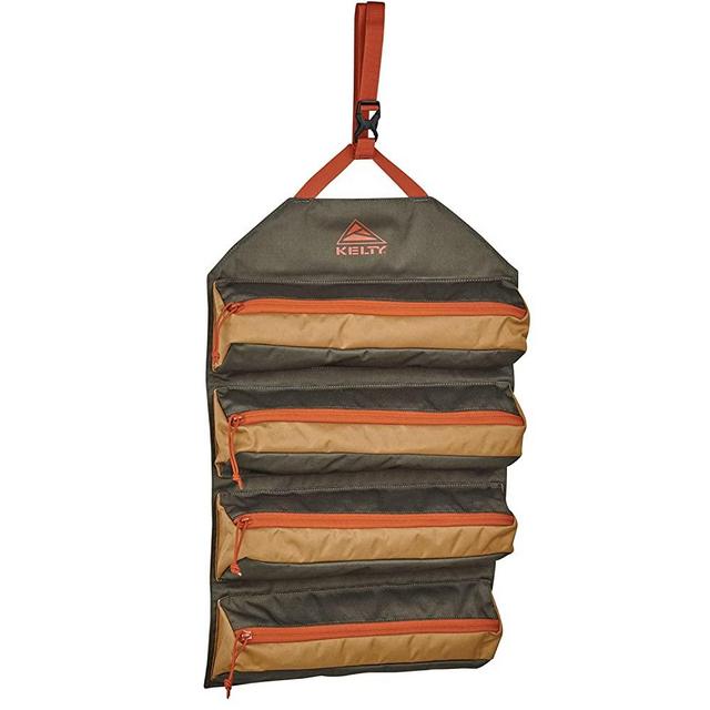 Kelty Chef Roll – Kitchen Basics Organization Kit for Cooking Tools, Knives, Deep Zippered Pockets, Rollup Storage