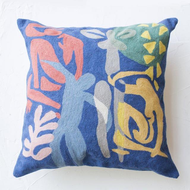 Matisse Silhouettes Pillow