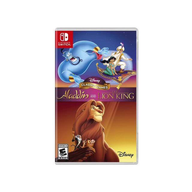 Disney Classic Games: Aladdin and The Lion King - Nintendo Switch
