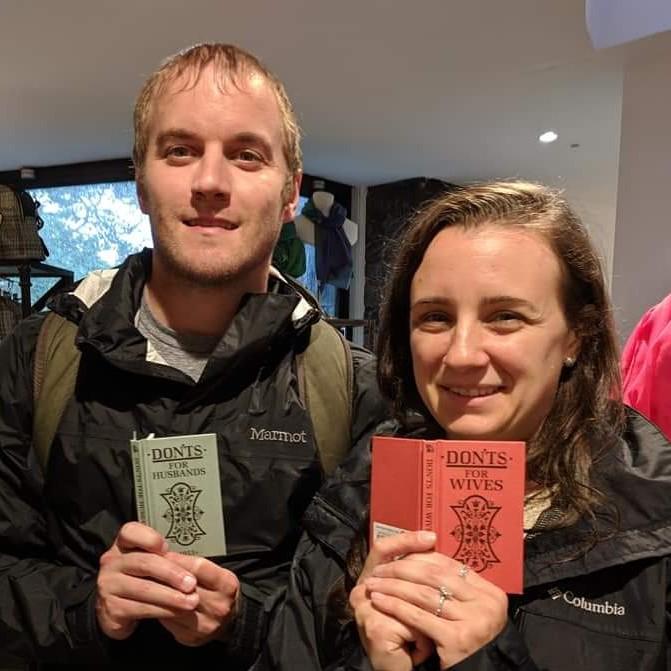 Learning the "Do"s and "Don't"s in Edinburgh, Scotland - August, 2019