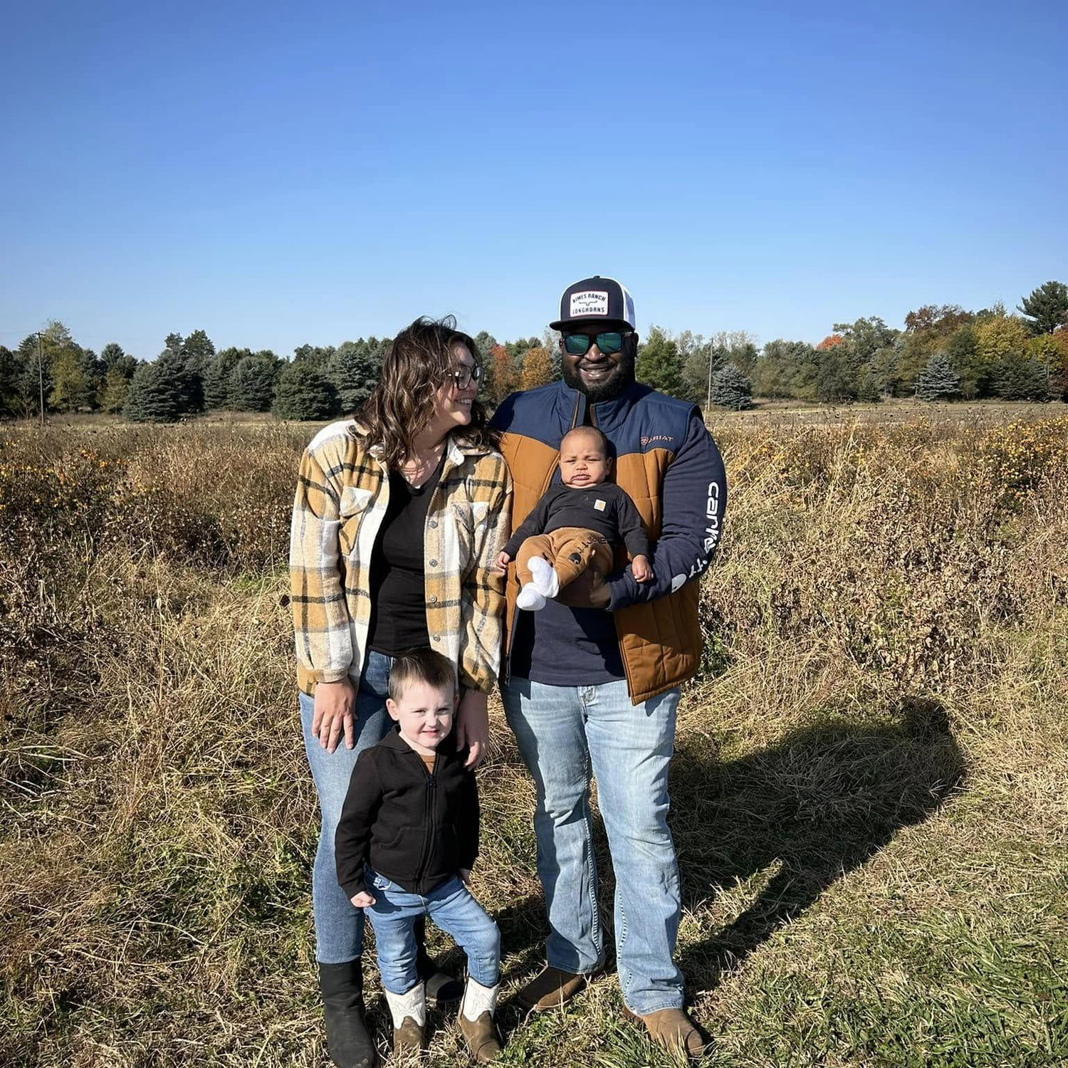Our little family of 4.