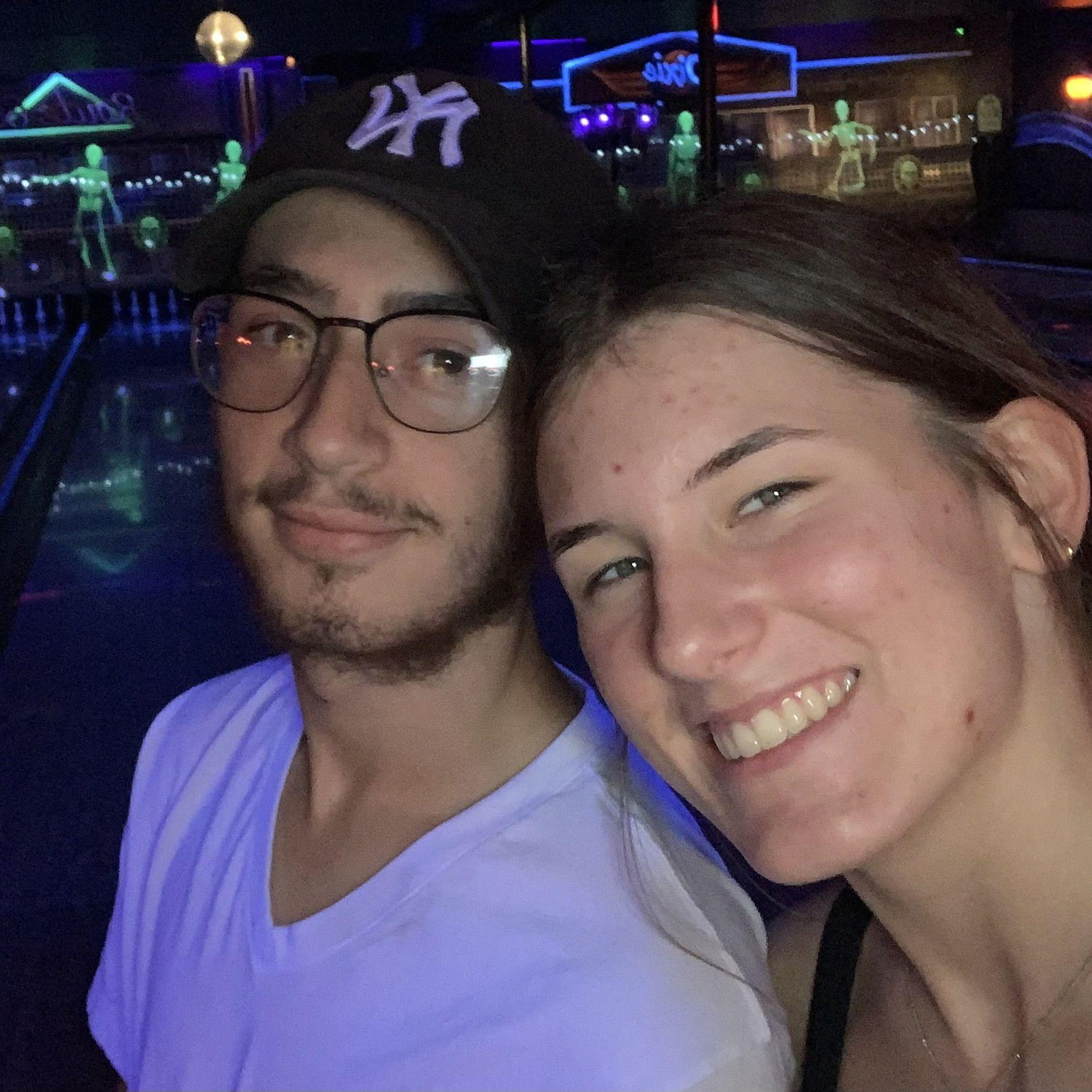 Bowling date!