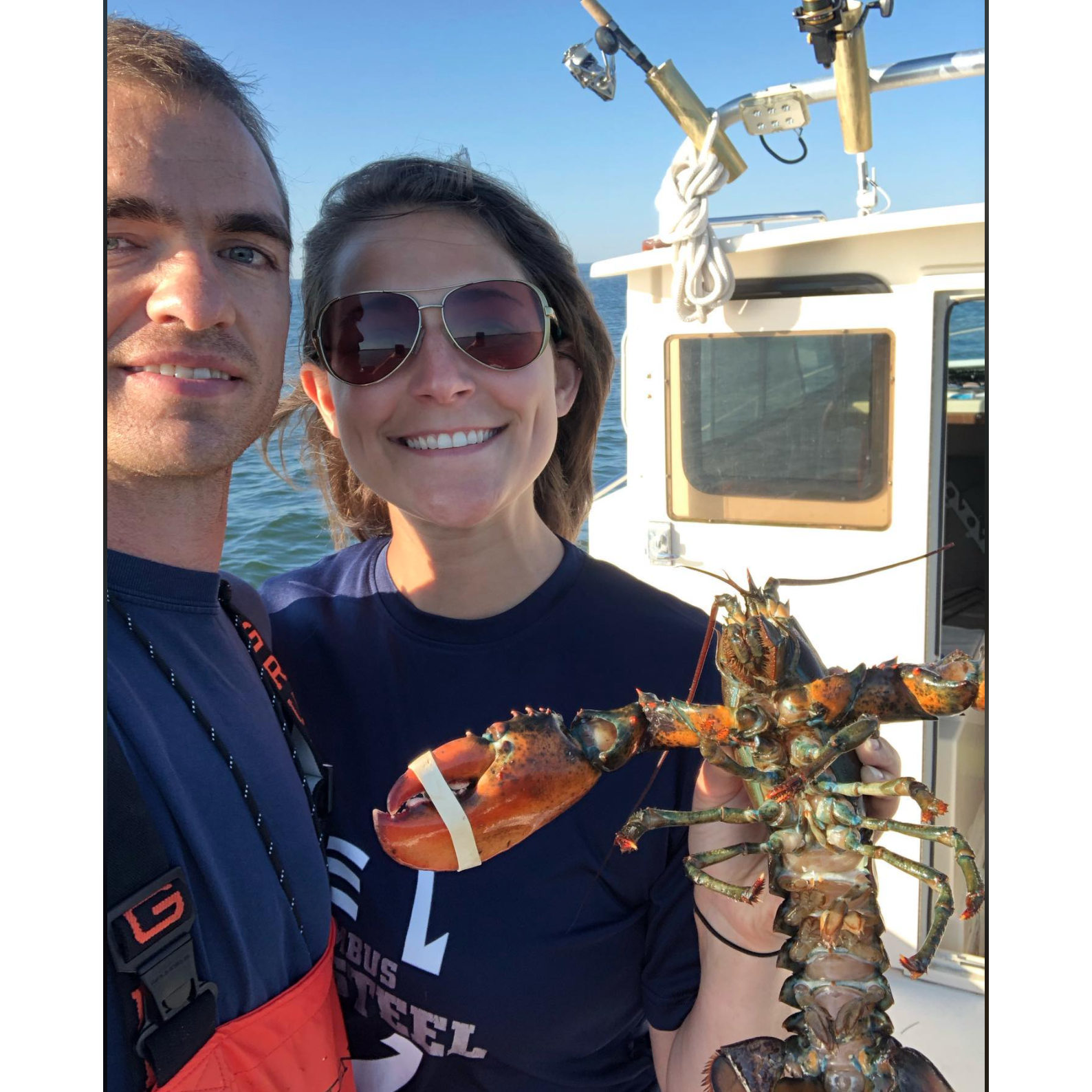 First catch!