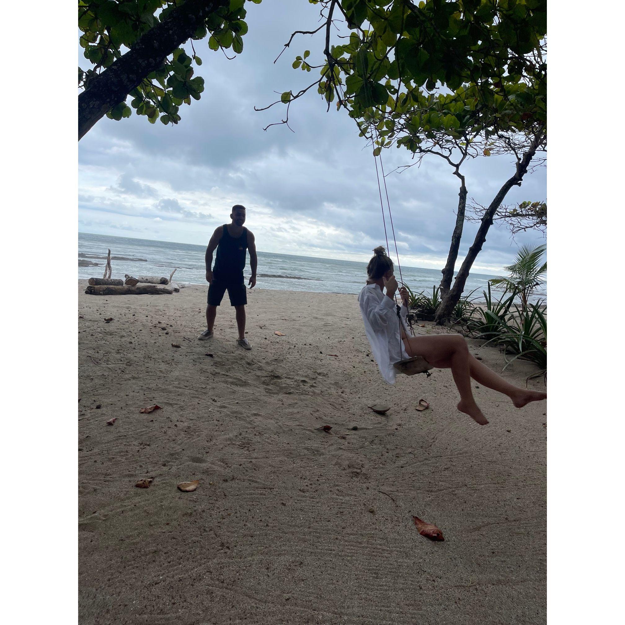 August 2022. Our first trip out of the country together. Costa Rica!