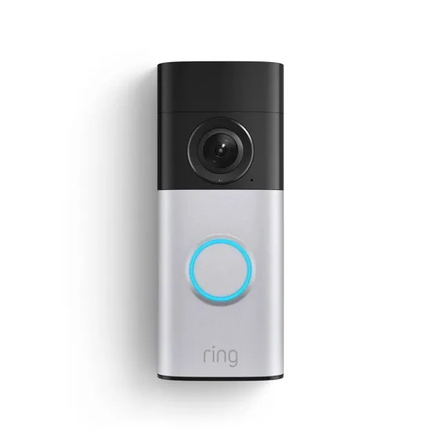 Ring Wired Doorbell Plus - Retinal 2K, Motion Detection, Low-Light Sight