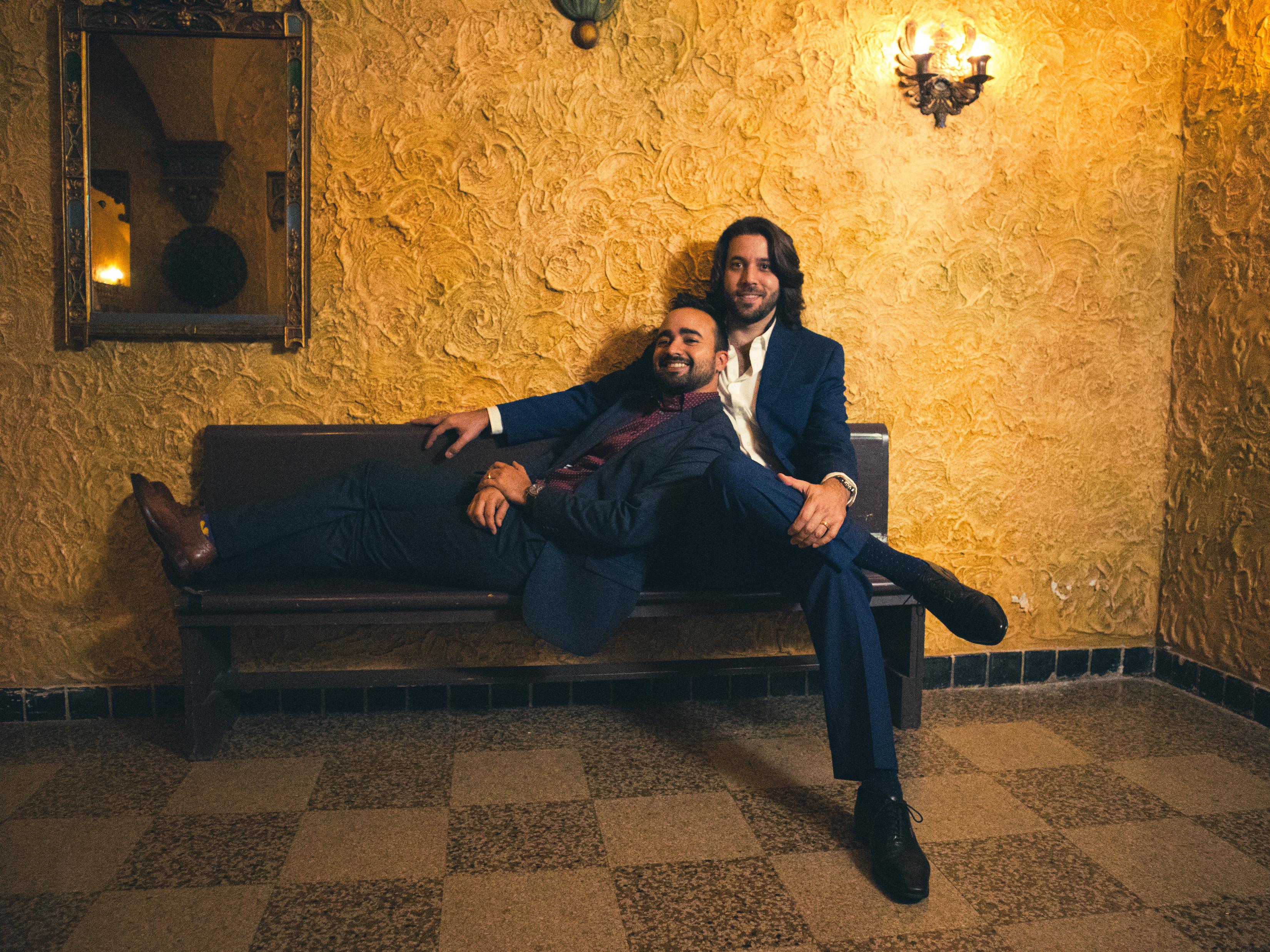 The Wedding Website of Luis Fabián González Nieves and Raúl Eduardo Fernández Crespo