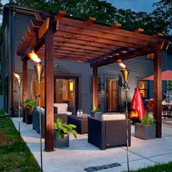 Backyard Renovation