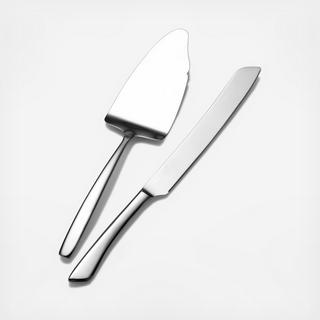 Kya 2-Piece Cake Knife & Server Set