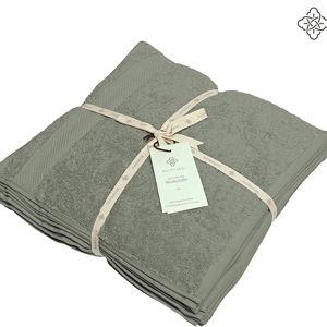 Pack of 12 Organic Cotton Washcloths, Sage