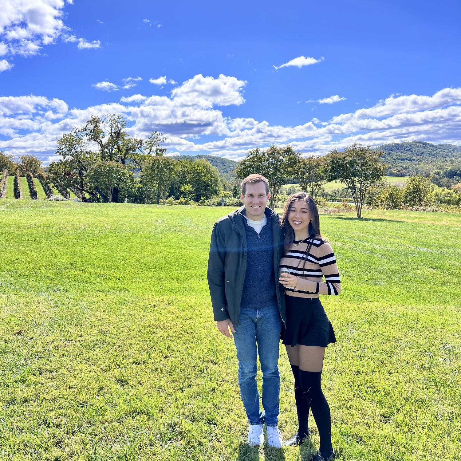 Winery in Charlottesville, VA