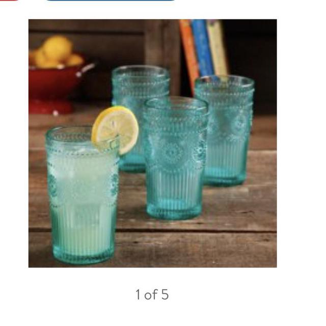 Glass Pioneer cups