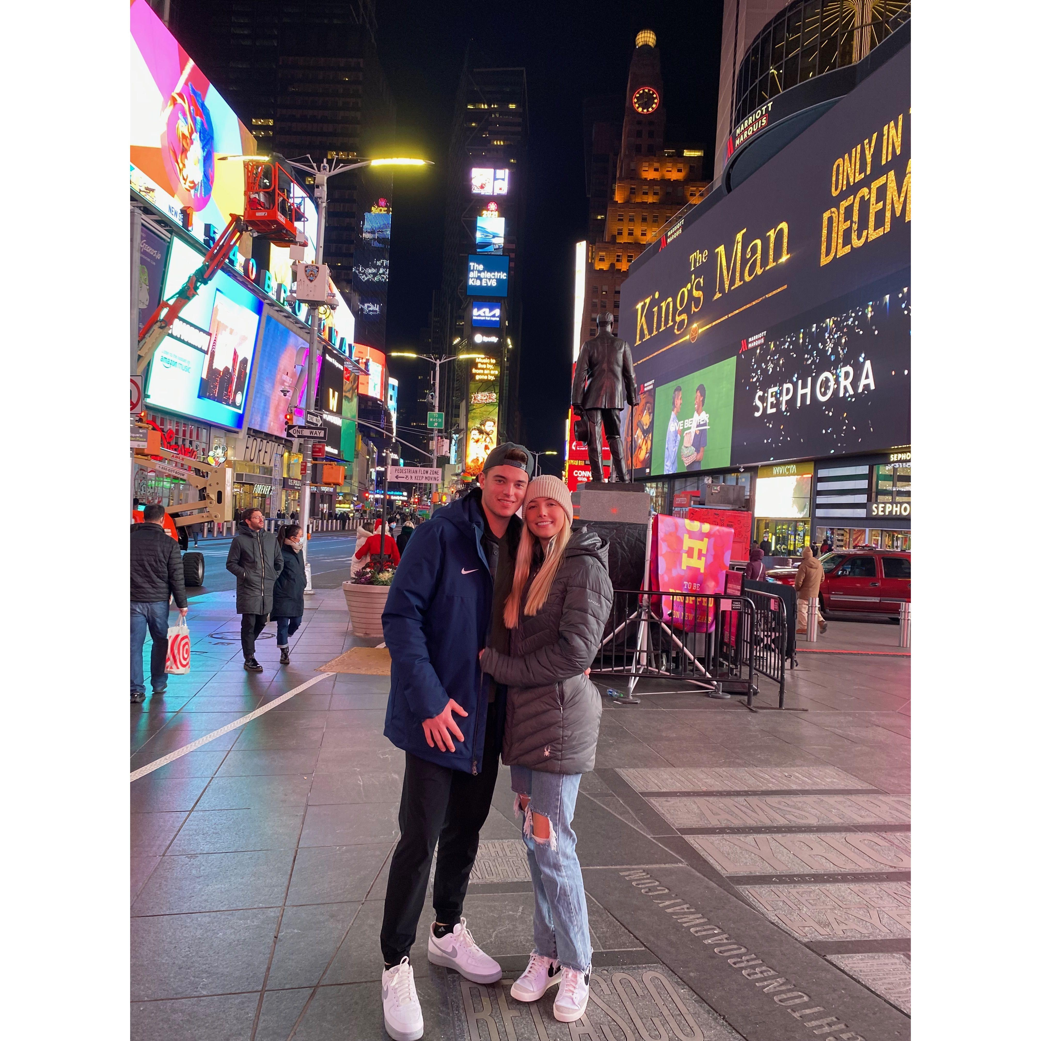 12/20/2021: Times Square