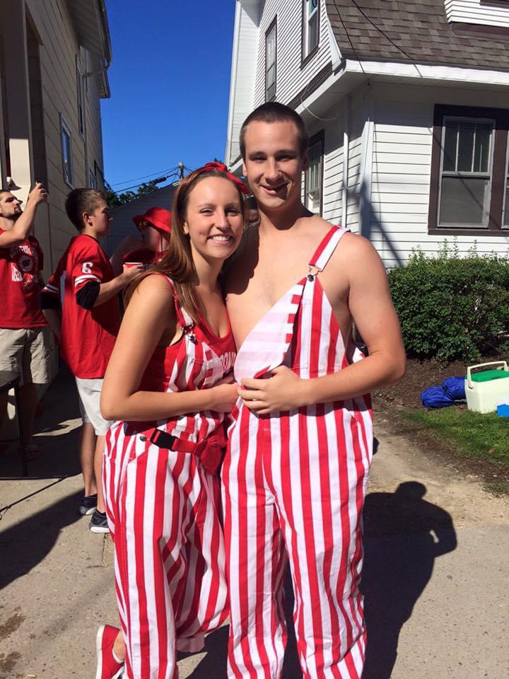 Pregaming Badger football
