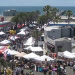 Fiesta Hermosa Local event: Friday/Sat/Sun/Mon  Arts & Crafts, Live Music, Beer Gardens.