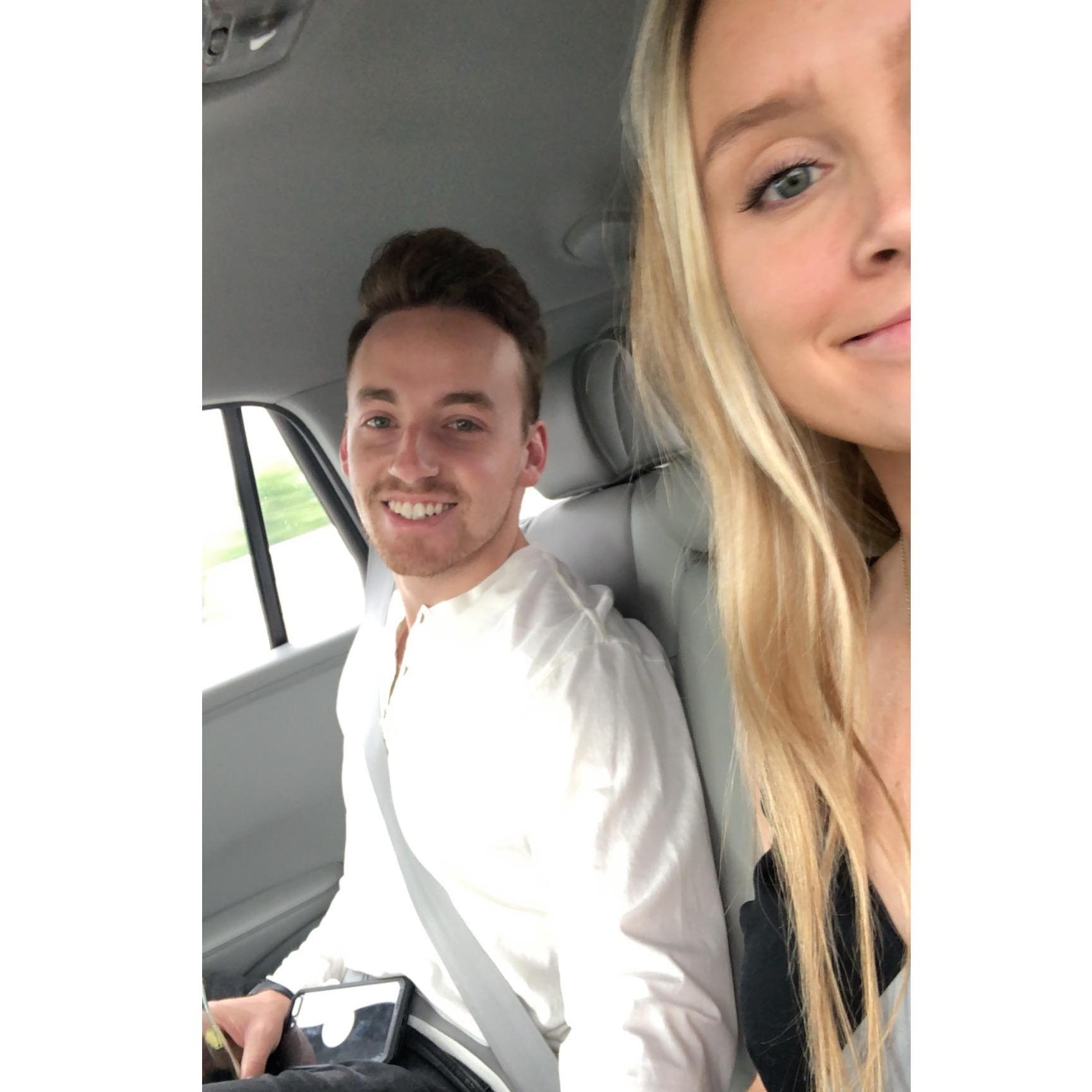 touring wedding venues!