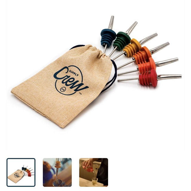 Pour Boy® Pour Spout - 6 pack Pride