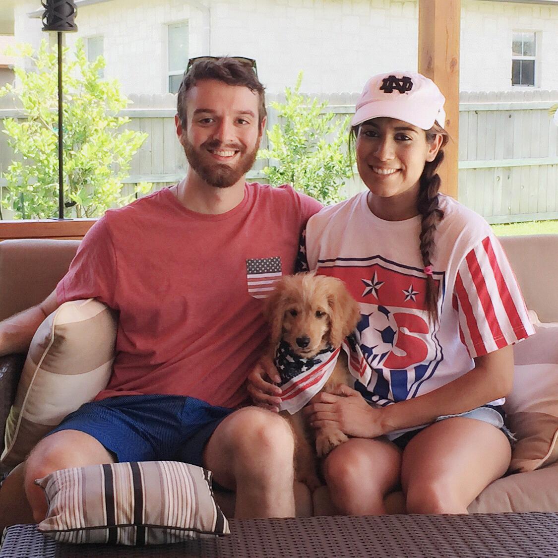 Meet Dempsey (the soccer doodle)