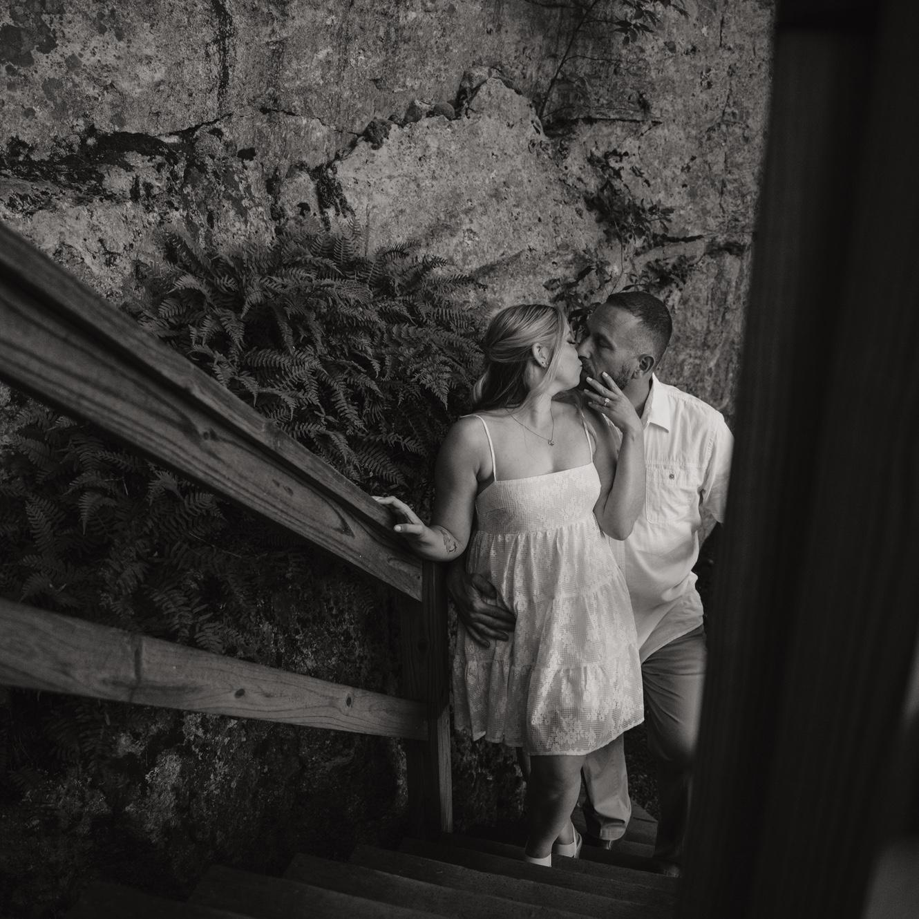 Our engagement shoot - Mohonk