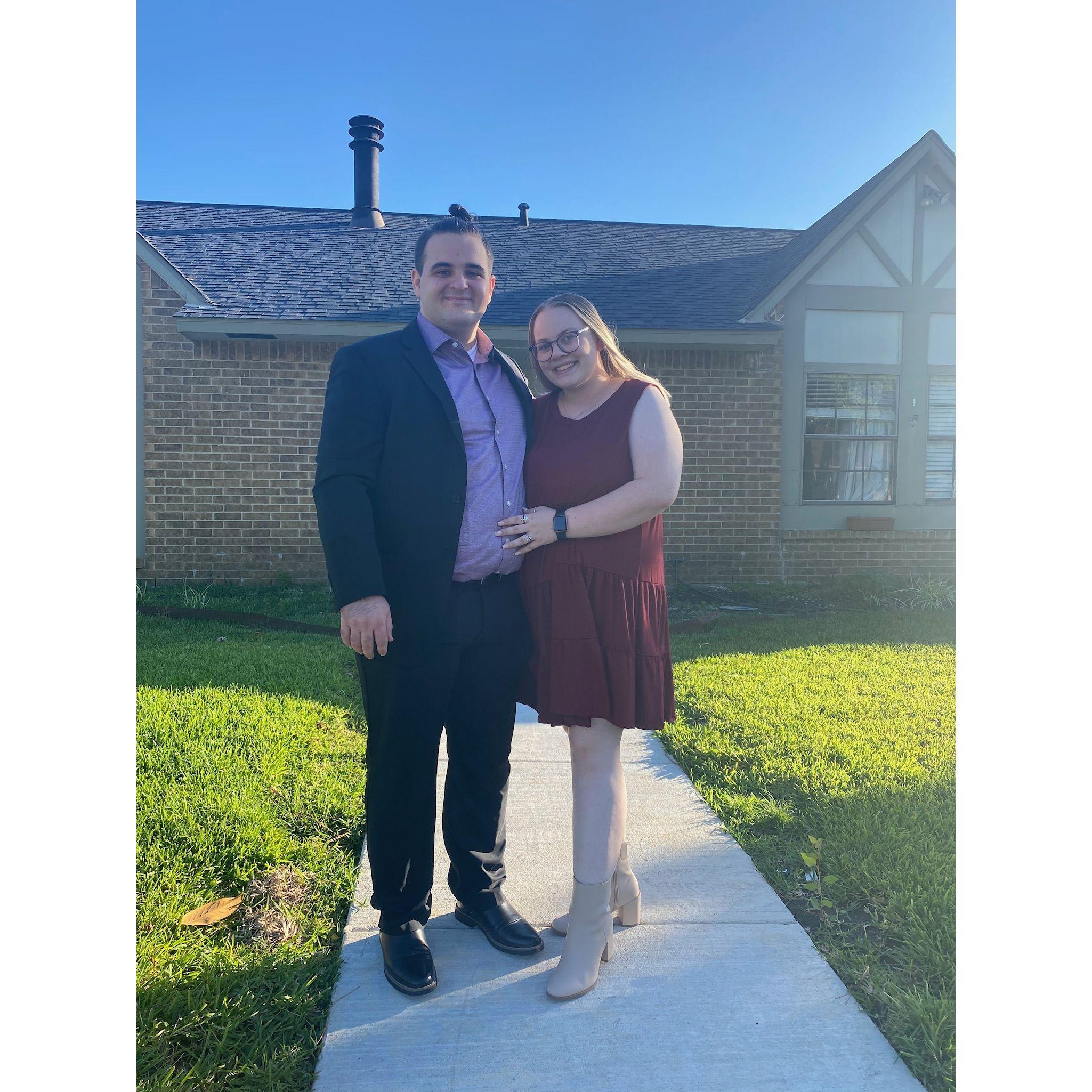 Our First Wedding Together! #myfavortiteplusone