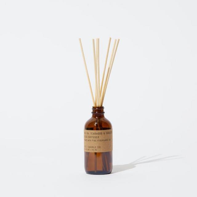 Teakwood & Tobacco– 3.5 fl oz Reed Diffuser