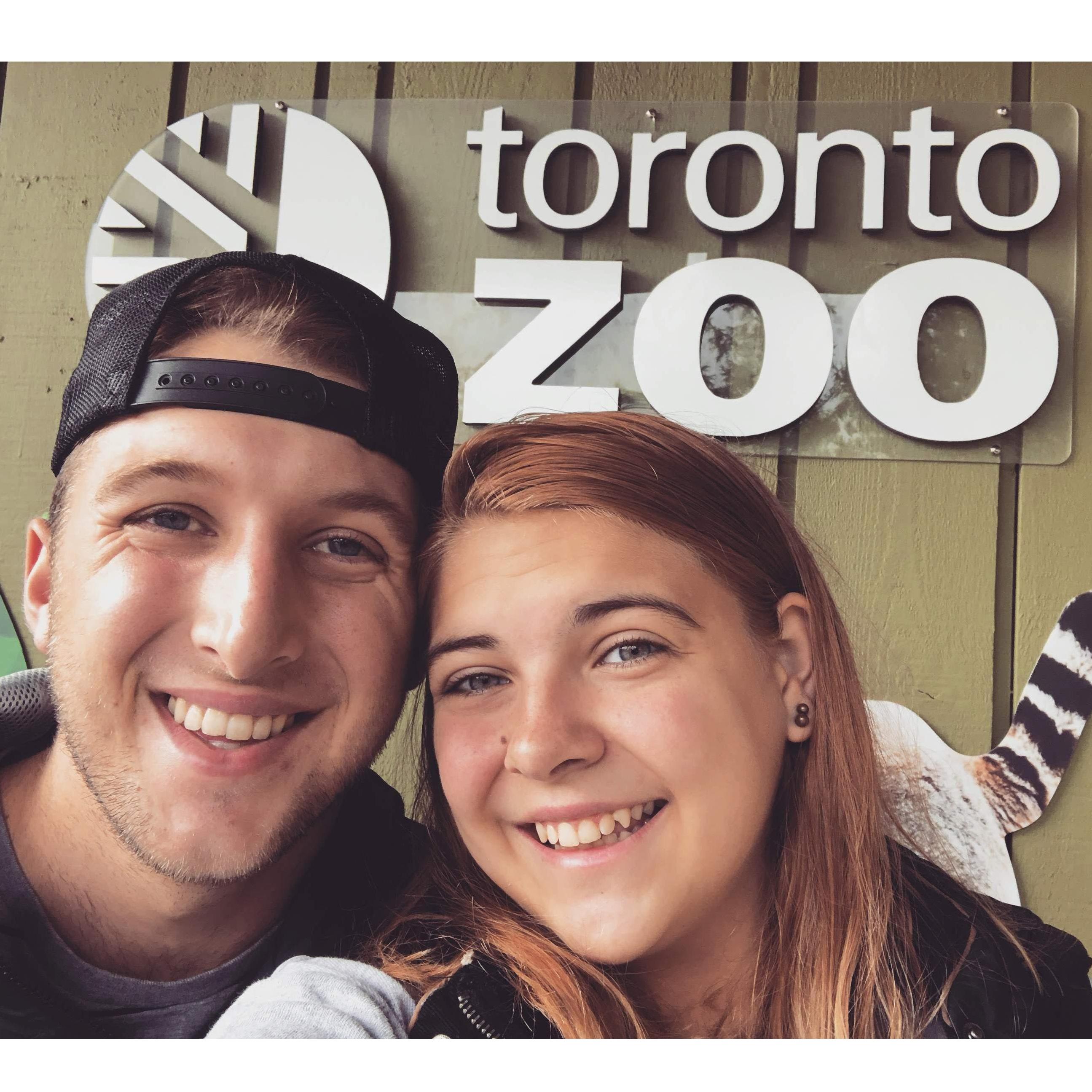Trip to Toronto