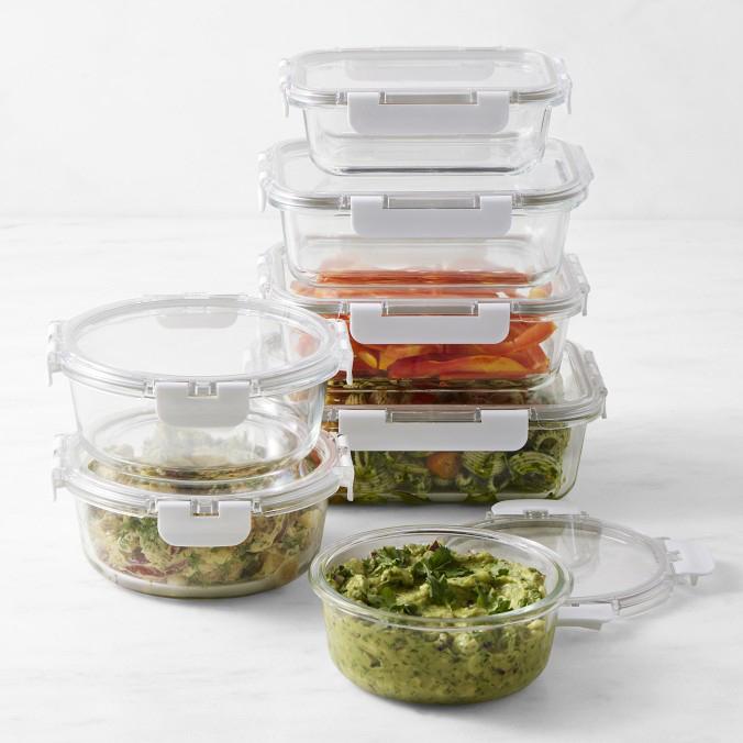Hold Everything Food Storage Containers Ultimate Set, 7-Piece Set