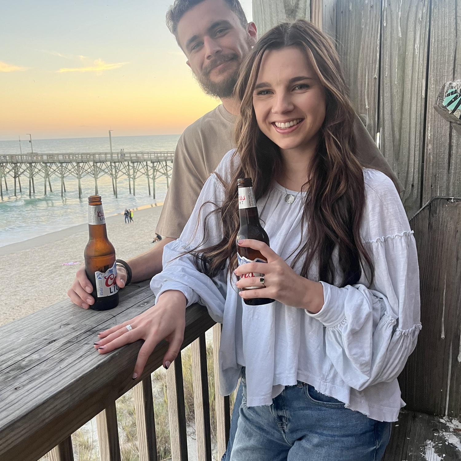 The place of our first date