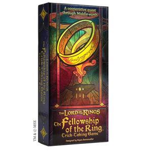 Asmodee The Lord of The Rings The Fellowship of The Ring Trick-Taking Game - A Cooperative Card Adventure! Strategy Game for Kids & Adults, Ages 10+, 1-4 Players, 20 Minute Playtime