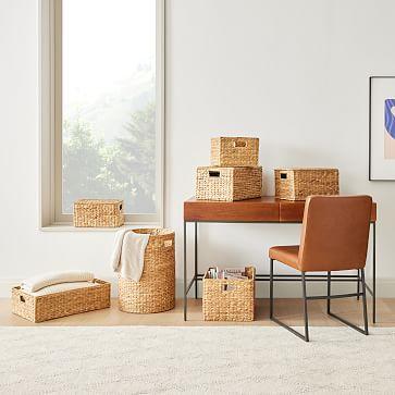 Twist Weave Baskets - Natural