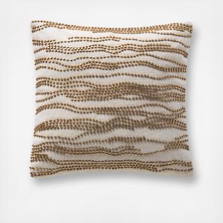 Madrid Beaded Wave Pillow