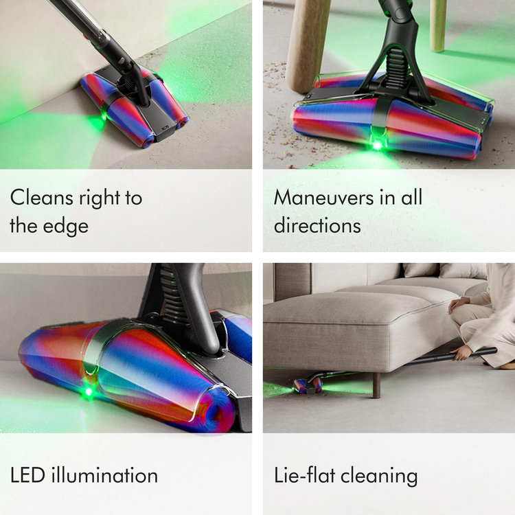 Dyson, PencilVac Fluffycones Cordless Vacuum | Zola