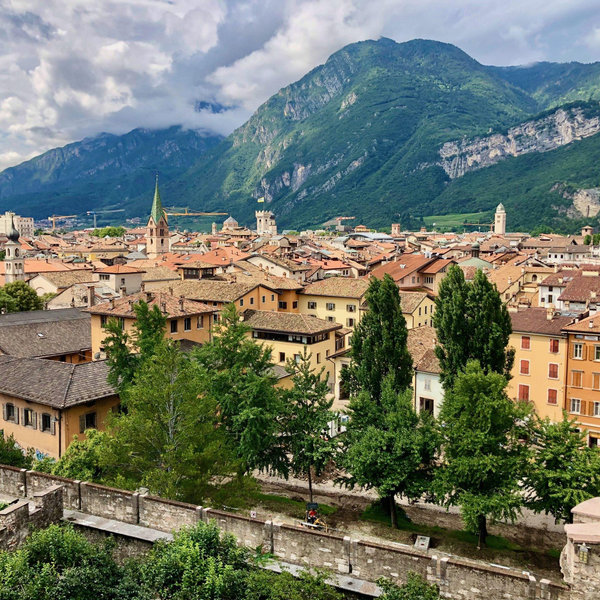 Train from Florence to Trento