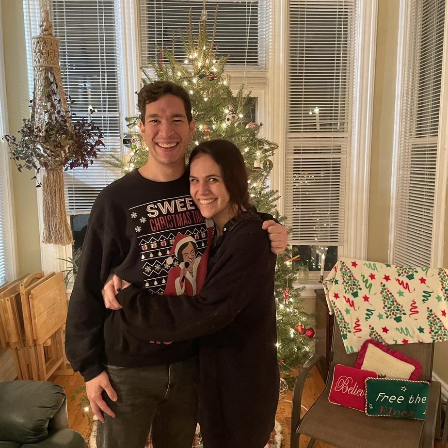 A very merry, cherry cherry Christmas!