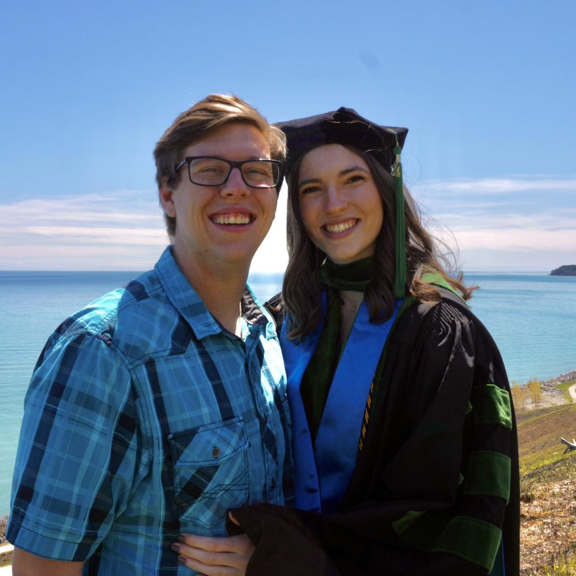 Payton’s graduation in May 2024