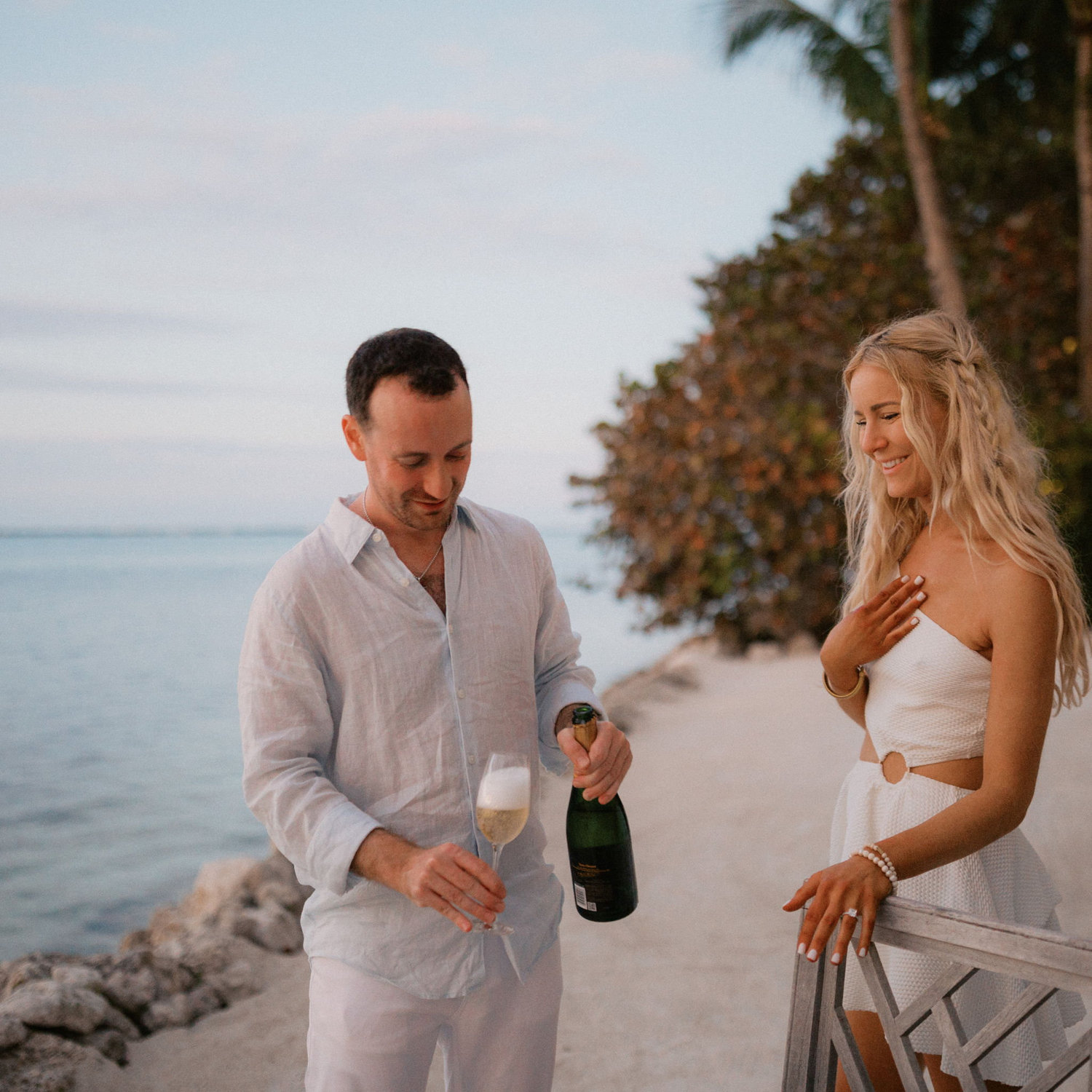 Sara and Michael engagement — photo 60d2c0a6