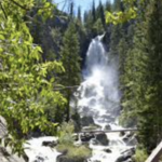 Visit Fish Creek Falls