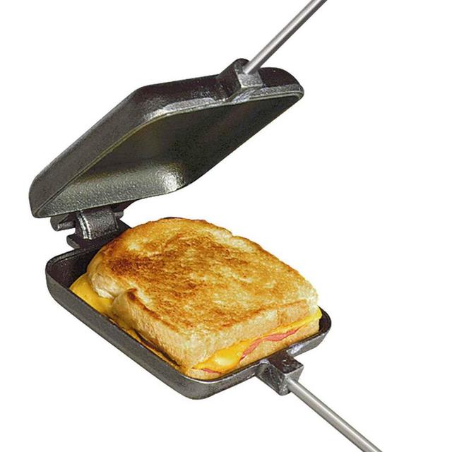 Rome Square Pie Iron (Cast Iron)