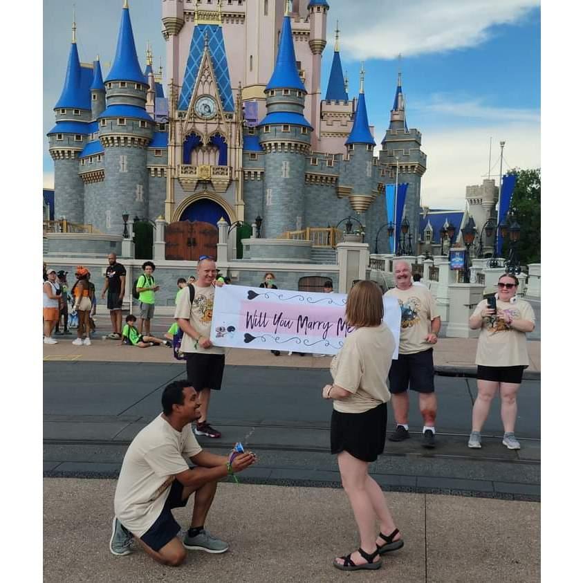 He asked
