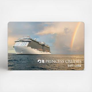 Princess Cruise Line Gift Card